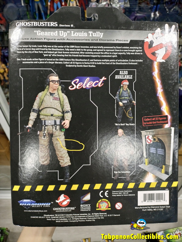 [2017.11] DST Ghostbusters Select II Wave 1 Deluxe Loius Tully 7-Inch Action Figure