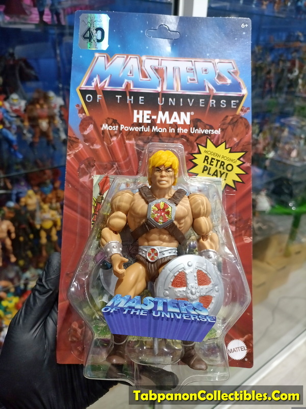 [2022.06] Mattel MOTU Origins 200x He-Man Action Figure