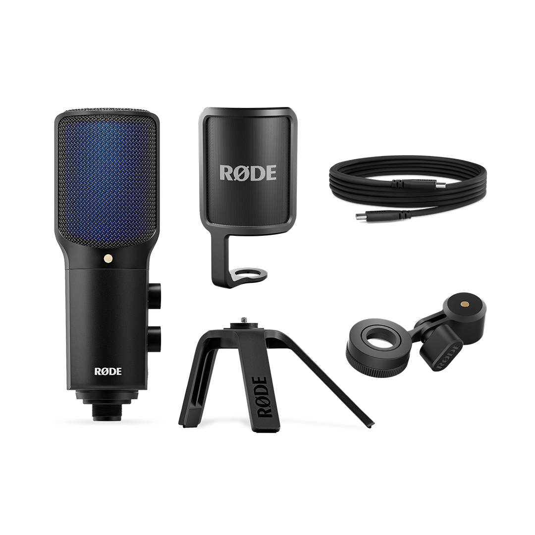 RODE NT-USB+ USB Microphone ไมโครโฟนอัดเสียง