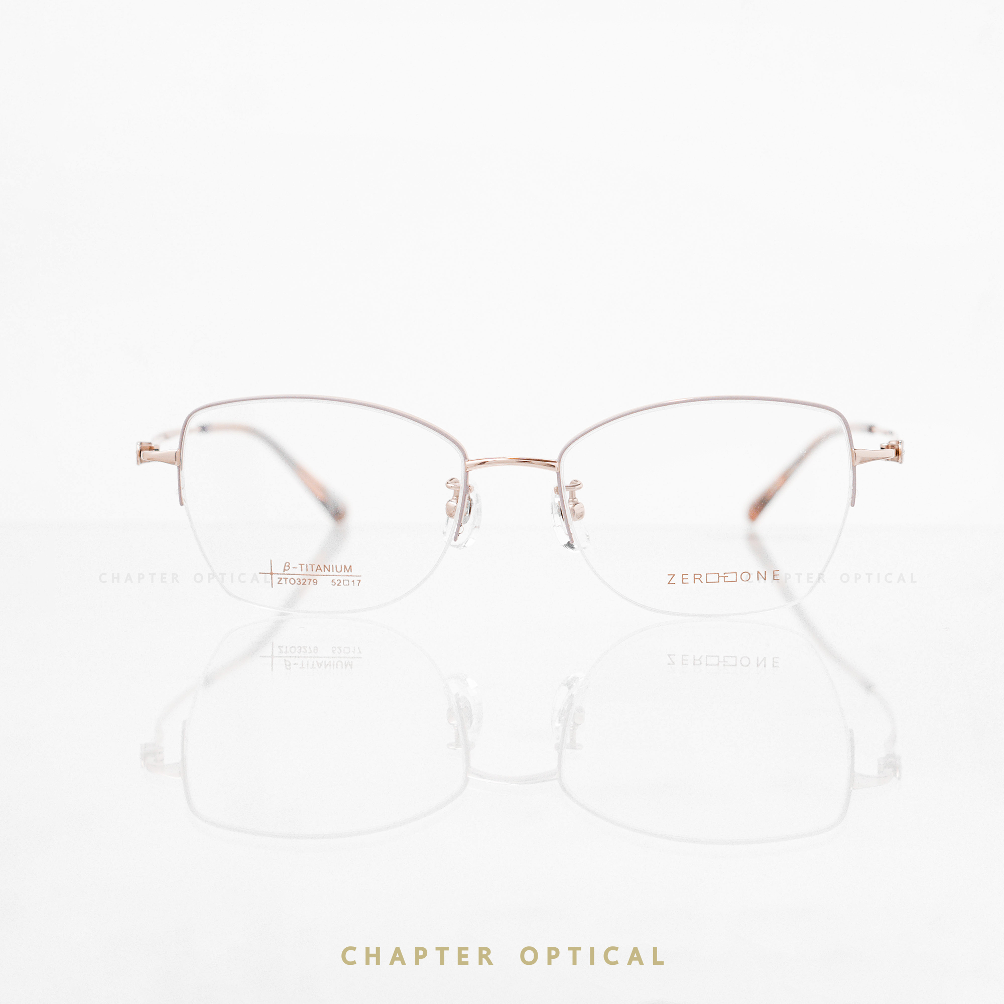 กรอบแว่น Zero To One รุ่น ZTO3279-C02