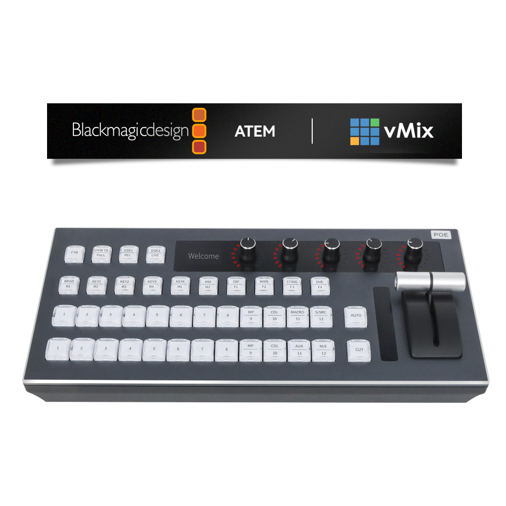 KT-KD50X Katov-Blackmagic ATEM＆VMIX Controller