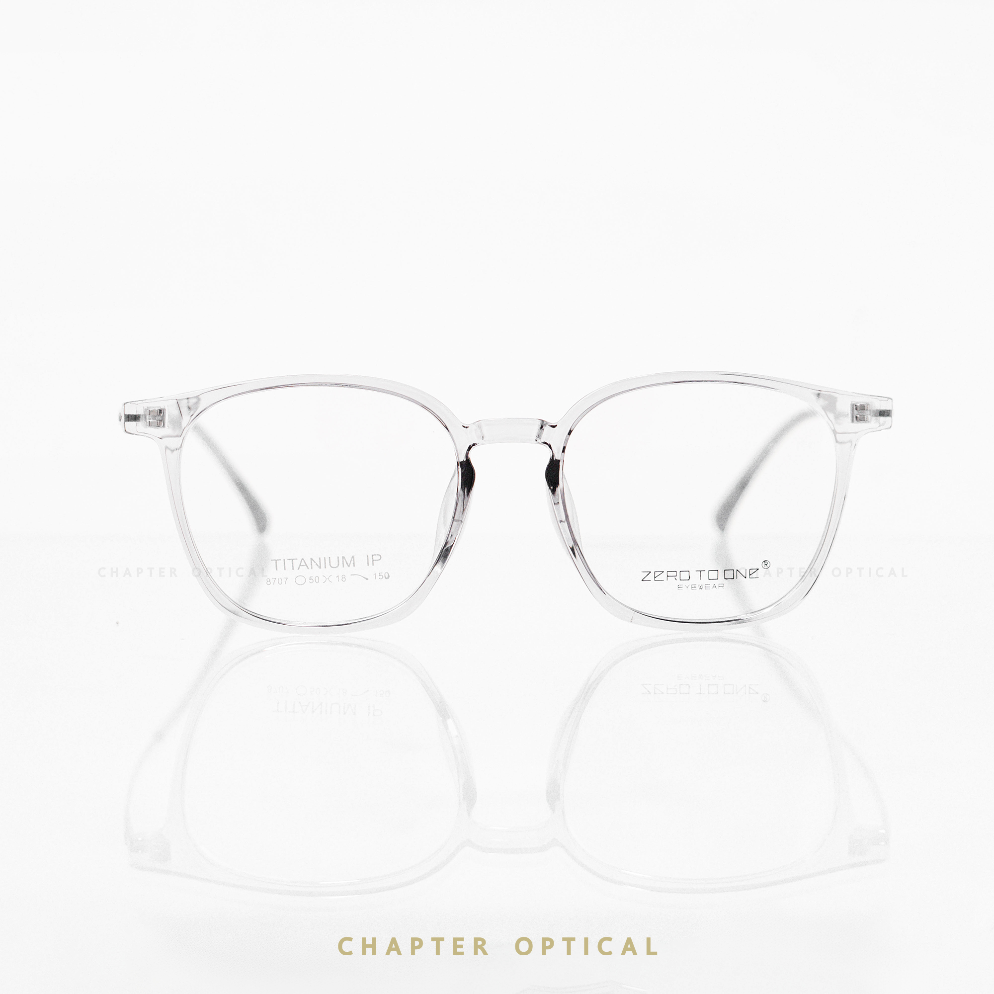 กรอบแว่น Zero To One รุ่น 8707-C10