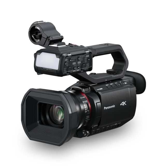 Panasonic HC-X2100 UHD 4K Camcorder with 24x Zoom กล้องวีดีโอมืออาชีพ