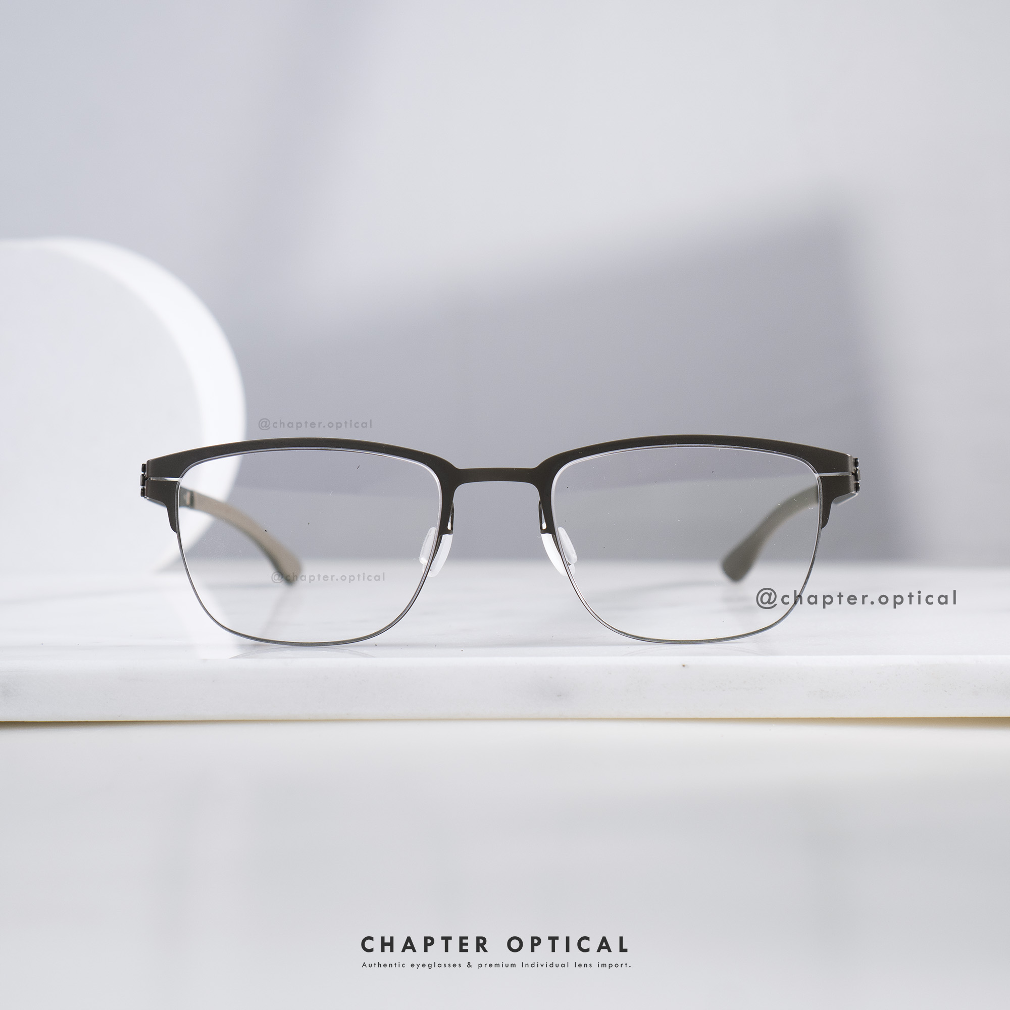 Ic! Berlin | รุ่น The Lone Wolf | สี Graphite