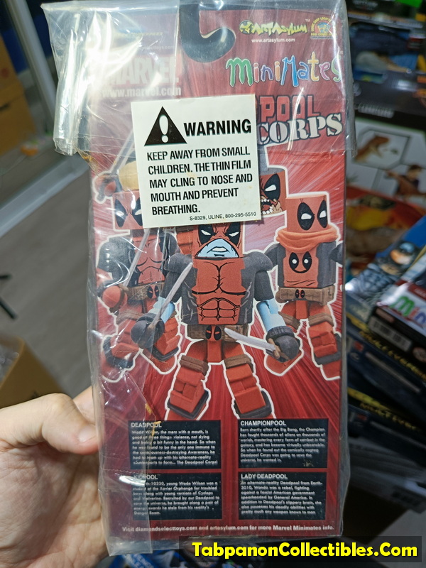 Minimates Marvel Deadpool Corps NYCC Boxset
