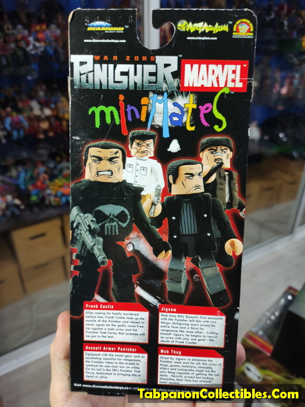 Minimates Marvel Punisher War Zone Boxset