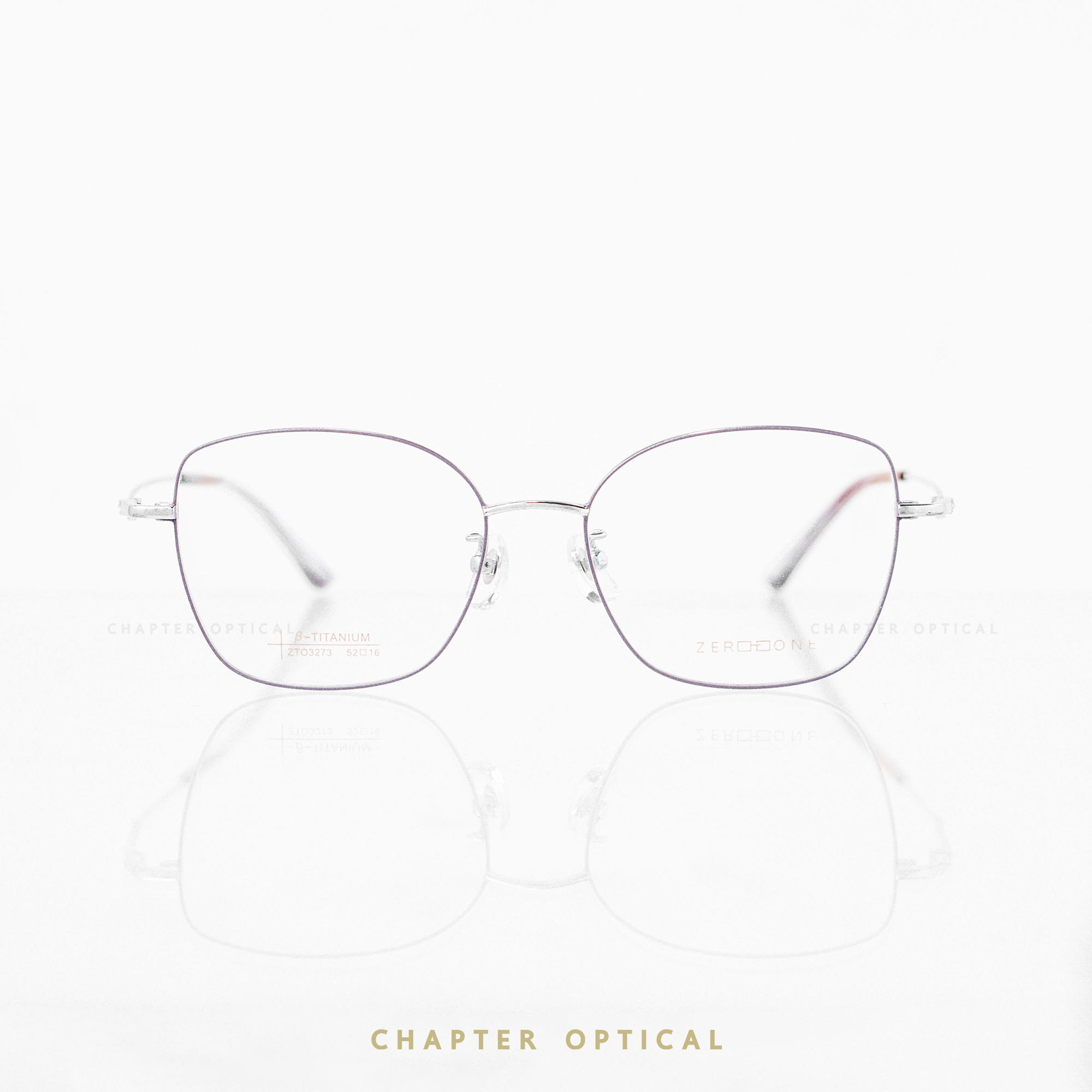 กรอบแว่น Zero To One รุ่น ZTO3273-C01
