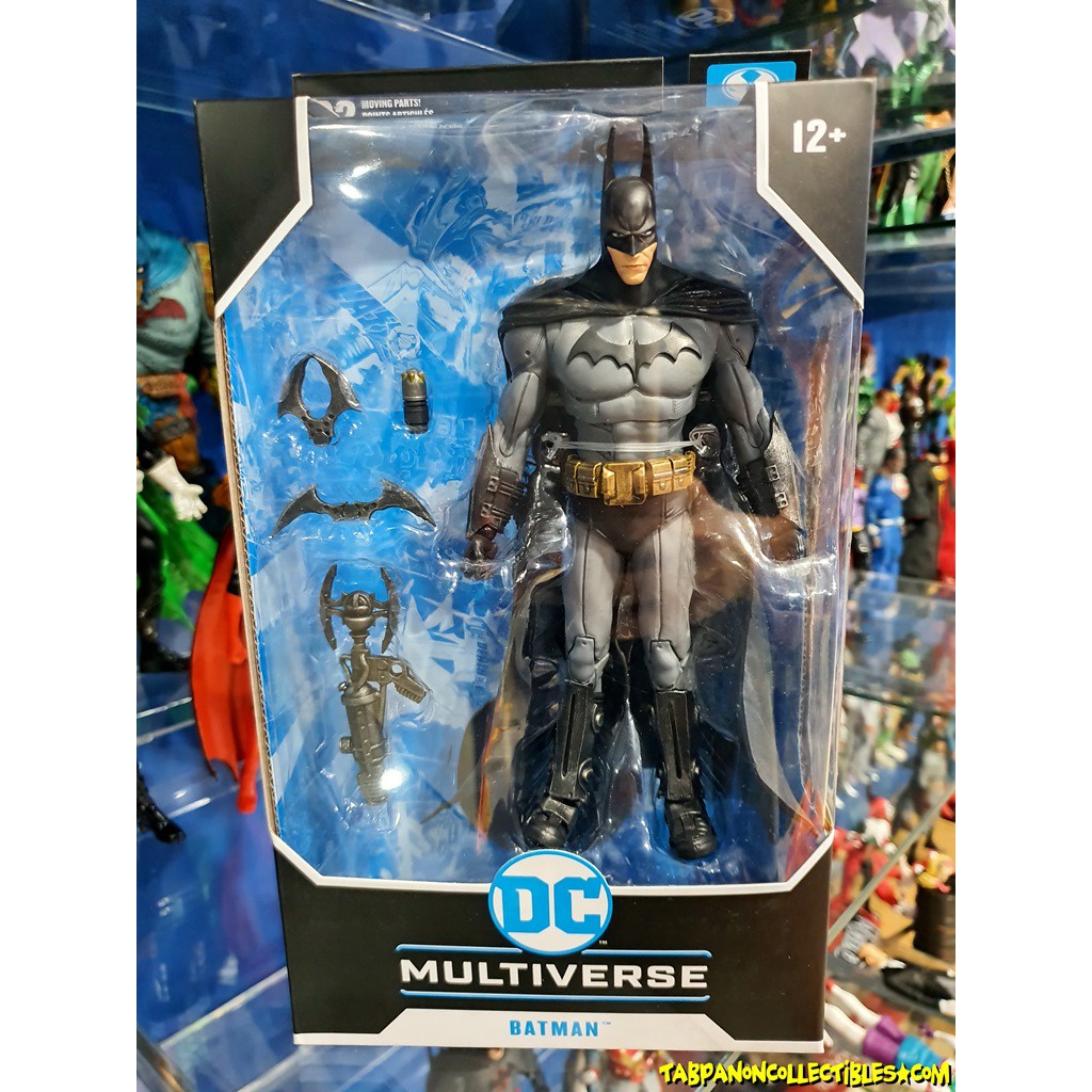 [2020.06] McFarlane DC Gaming Wave 1 Arkham Asylum Batman 7-Inch Acton Fgure