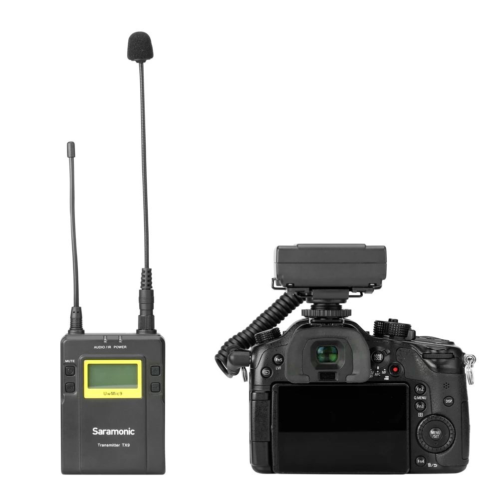 Saramonic-UMIC-M2 ไมโครโฟน | รับประกันศูนย์ 100%