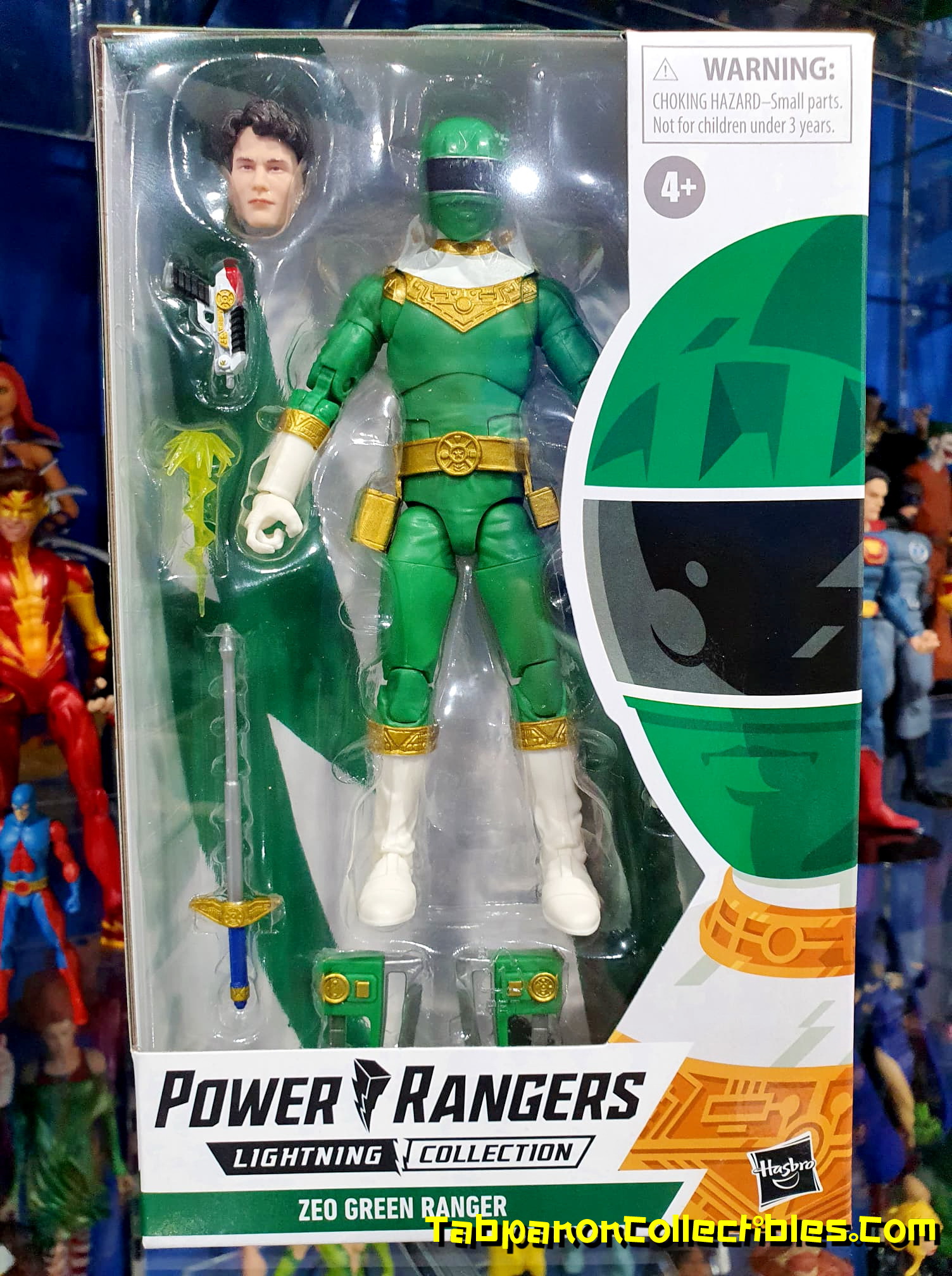 [2021.04] Hasbro Power Rangers Lightning Collection Wave 8 Zeo Green Ranger 6-Inch Action Figure