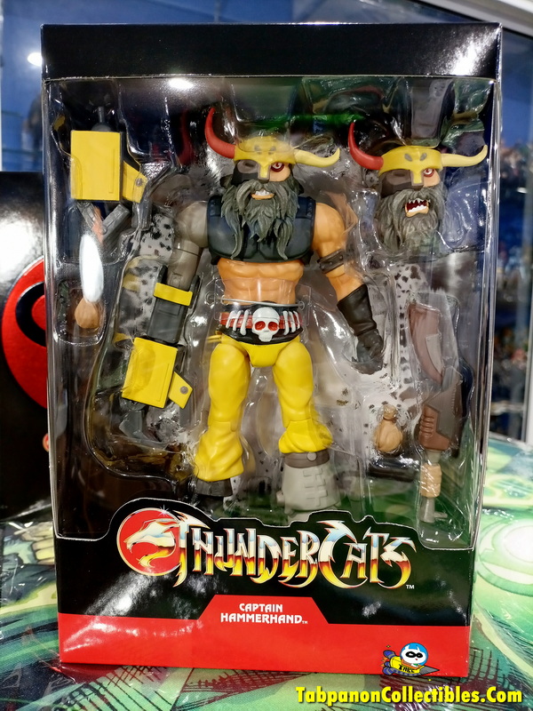 [2022.07] Super7 ThunderCats Ultimate Captain Hammerhand 7-Inch Figure