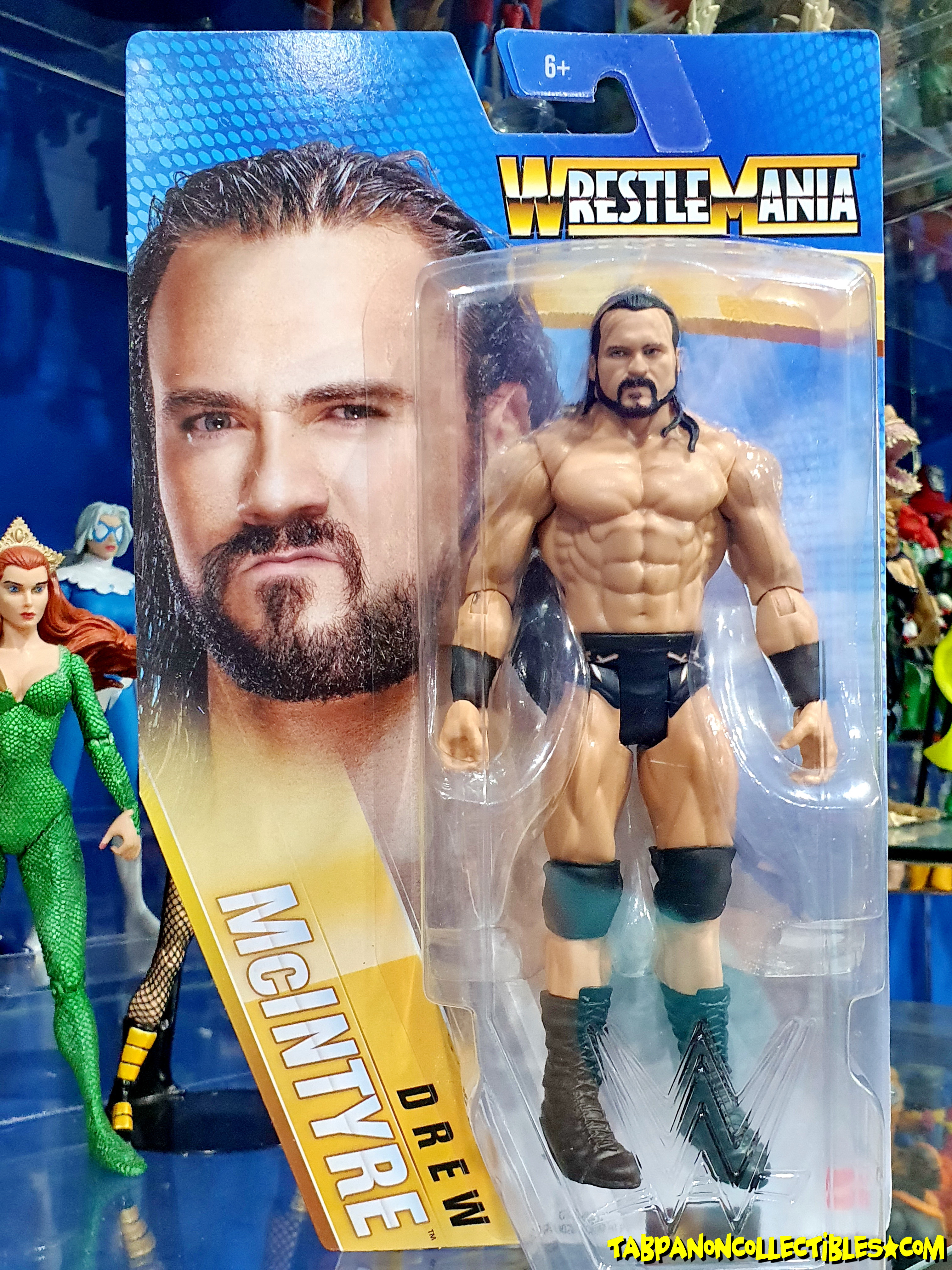 [2021.02] WWE Series WrestleMania Drew McIntyre 7-Inch Basic Action Figure