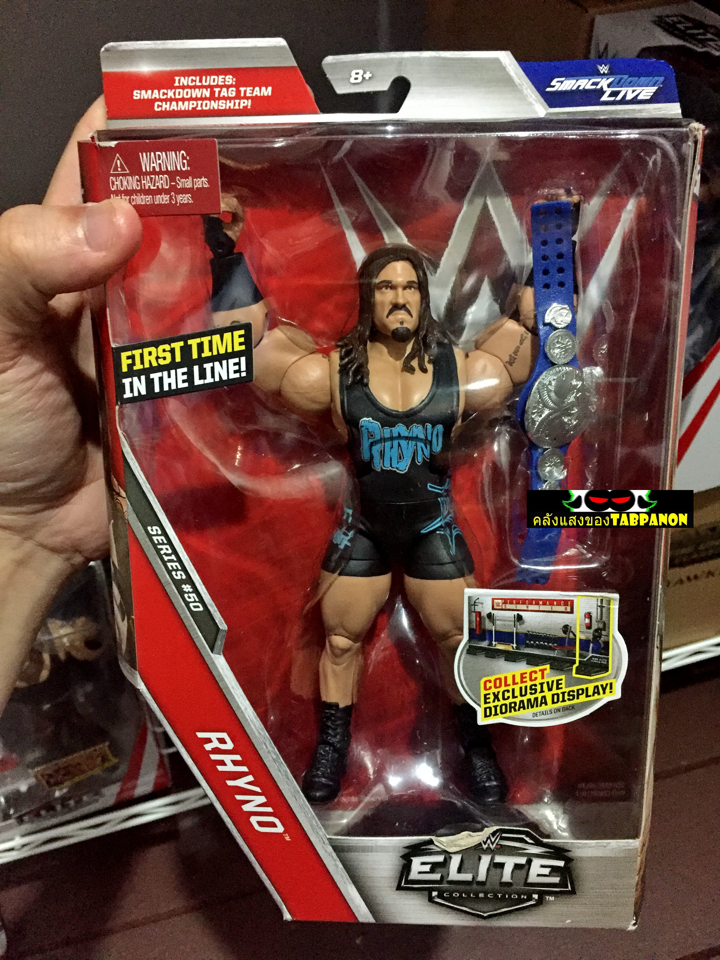 [2017.05] WWE Elite 50 Rhyno 7-Inch Figure