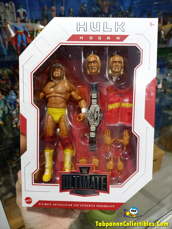 [2022.09] WWE Ultimate Edition Wave 13 Hulk Hogan Action Figure