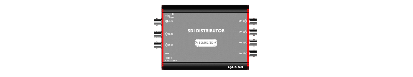 Lumantek BAT Distributor SDI Distribution 1x6 converter
