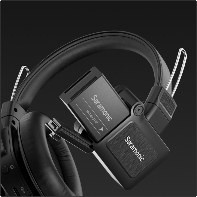 Saramonic WiTalk9 SE - 5-Person Full-Duplex Wireless Intercom