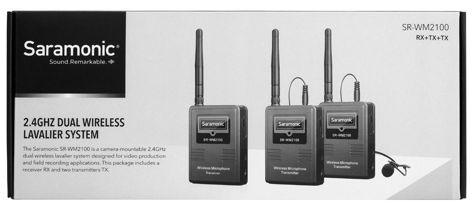 Saramonic-SR-WM2100 | รับประกันศูนย์ 100%