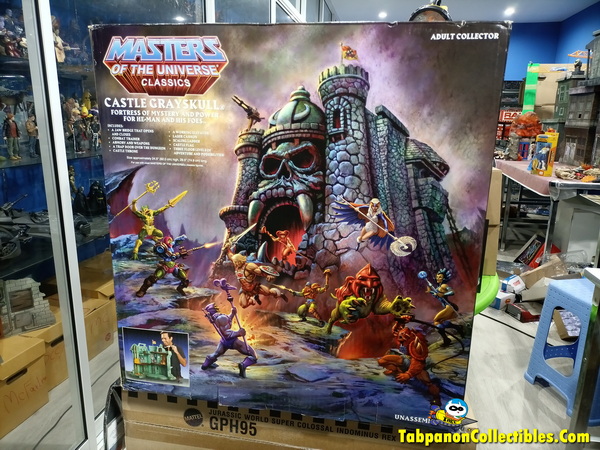 [2013.11] Mattel Masters of The Universe Classics Grayskull Castle Playset