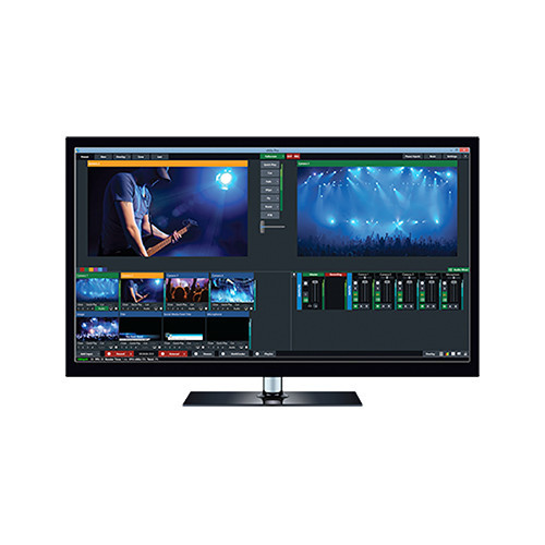 vMix HD Live Production, Streaming & Mixing Software