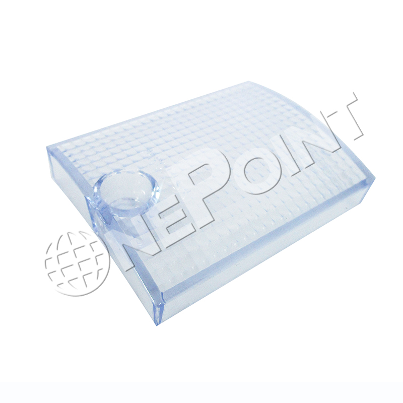 DD11903 LENS, REAR LAMP (WHITE)