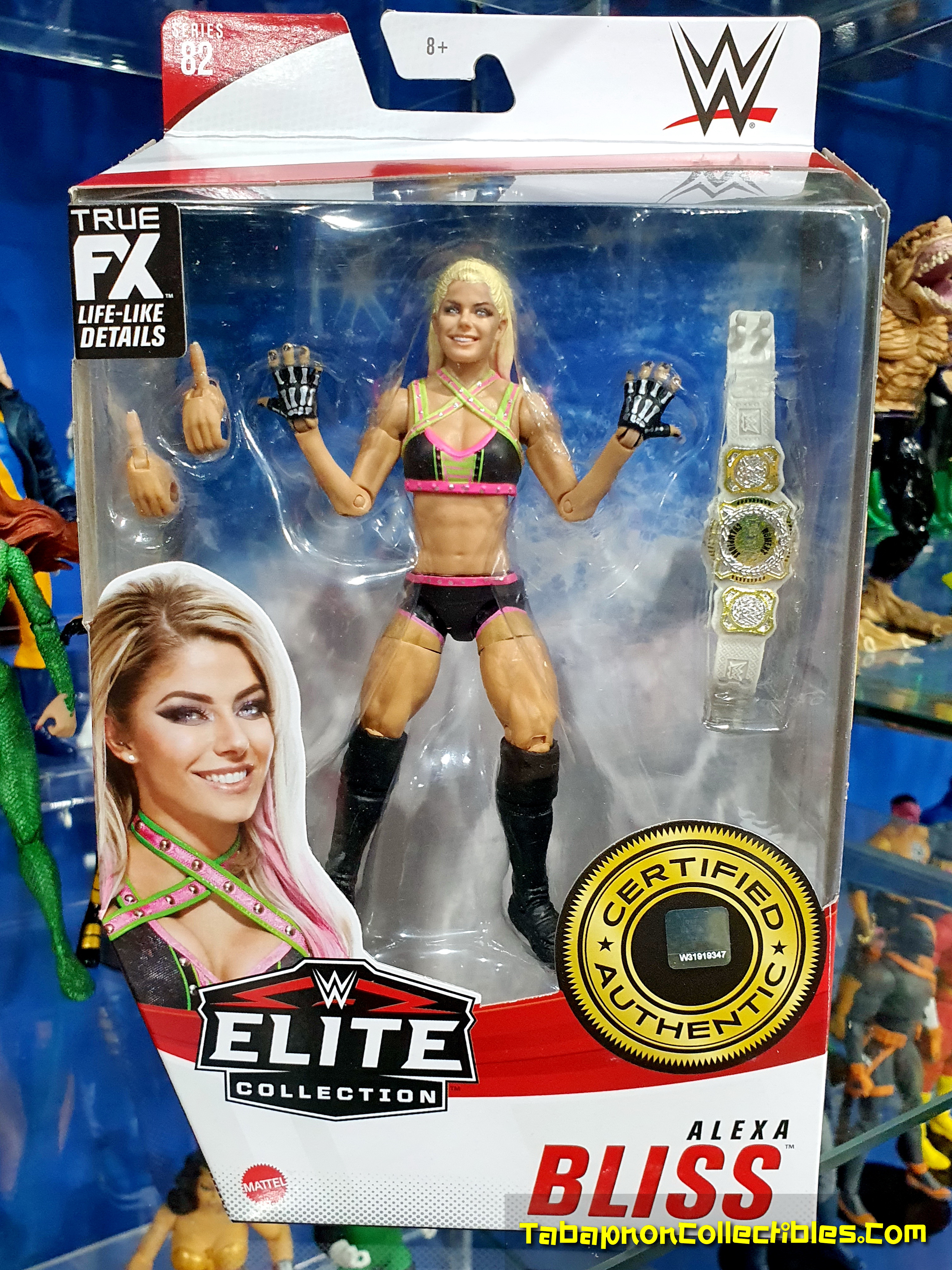 [2021.04] WWE Elite 82 Alexa Bliss 7-Inch Figure