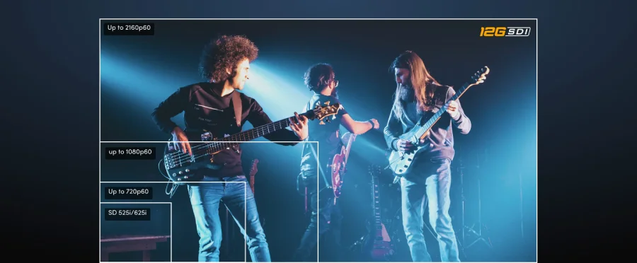 Blackmagic Audio Monitor 12G G3