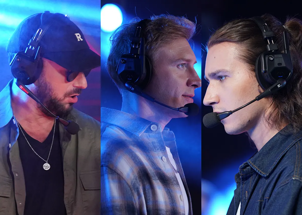 Saramonic WiTalk9 9-Person Full-Duplex Wireless Intercom Headset System (ประกันศูนย์)