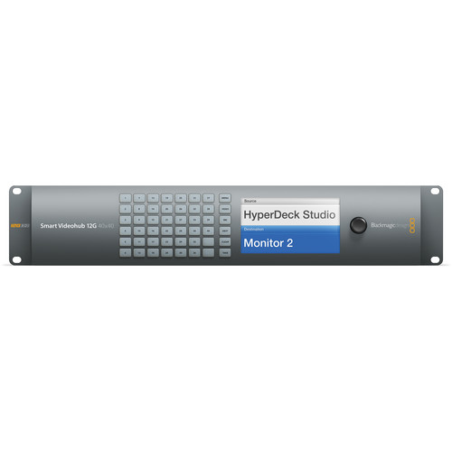 Blackmagic Design Smart Videohub 12G 40 x 40