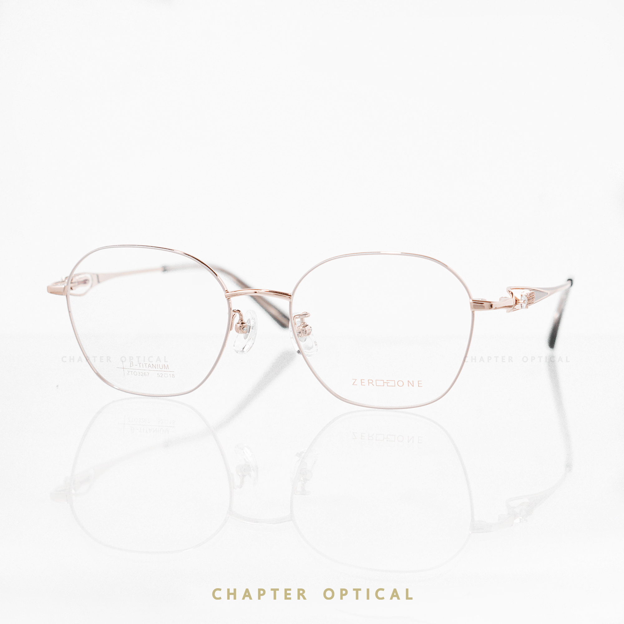 กรอบแว่น Zero To One รุ่น ZTO3267-C03