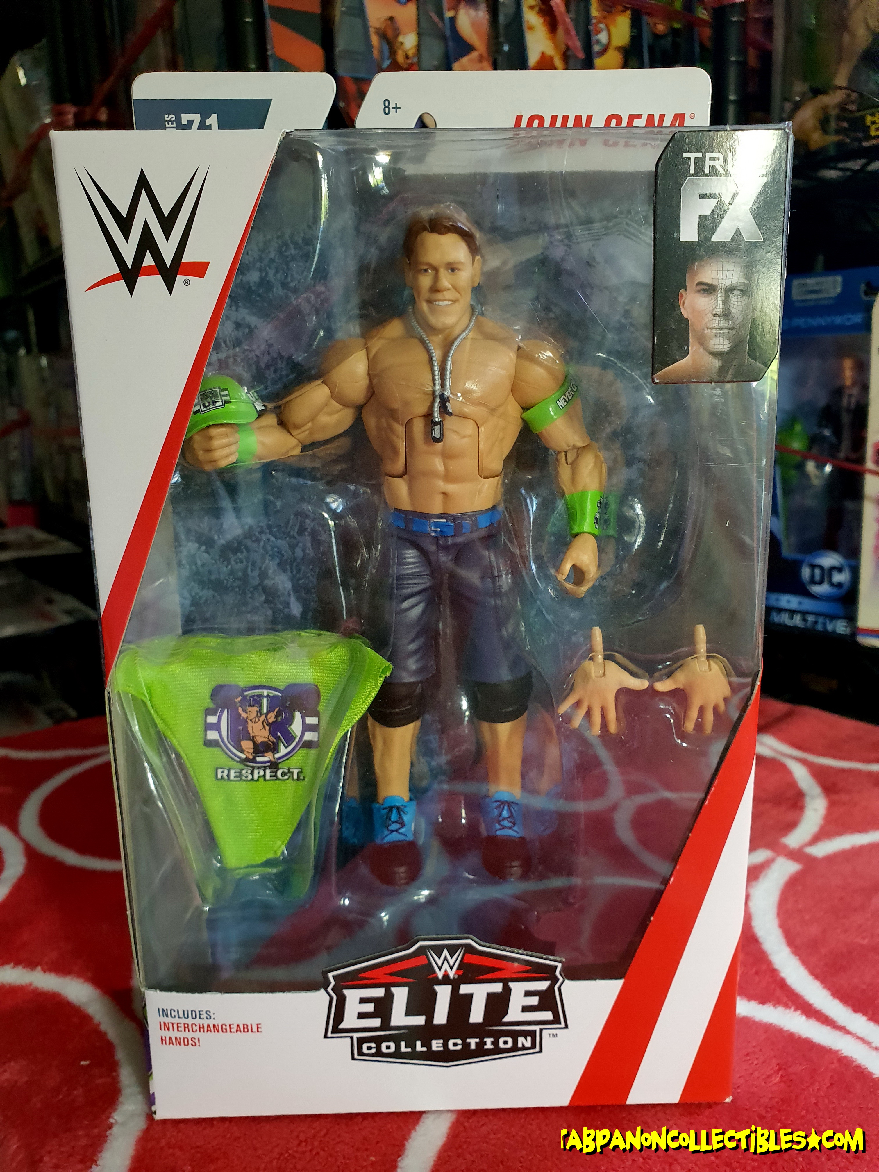 [2019.11] WWE Elite 71 John Cena 7-Inch Figure