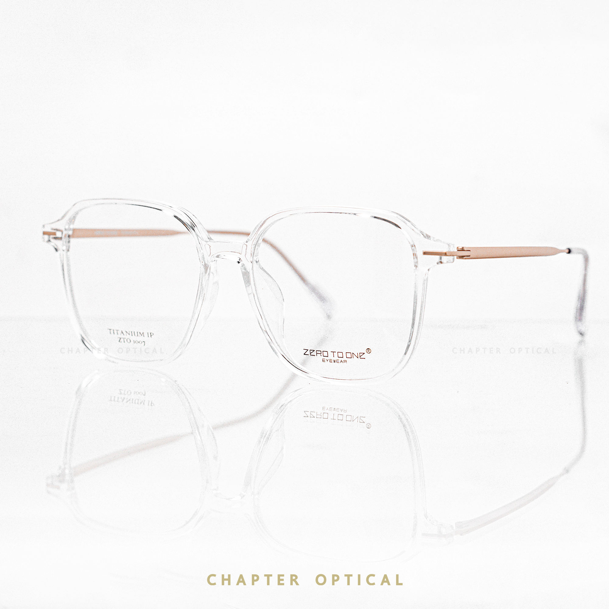 กรอบแว่น Zero To One รุ่น ZTO1007-C04