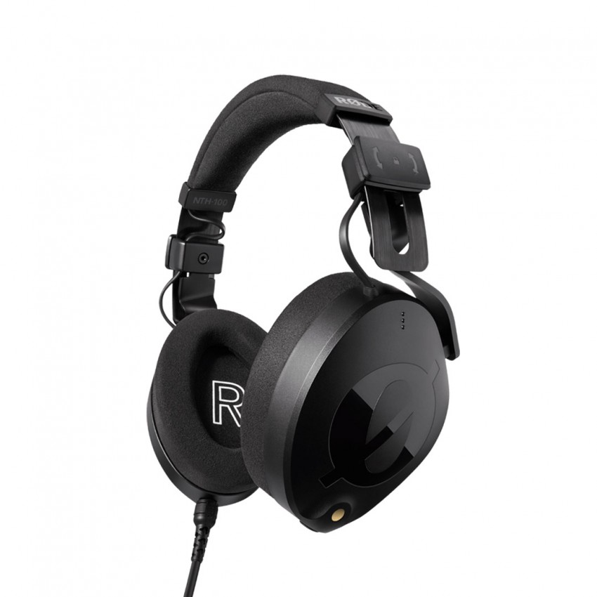Rode NTH-100 Professional Closed-Back Over-Ear Headphones (Black) ประกันศูนย์ไทย