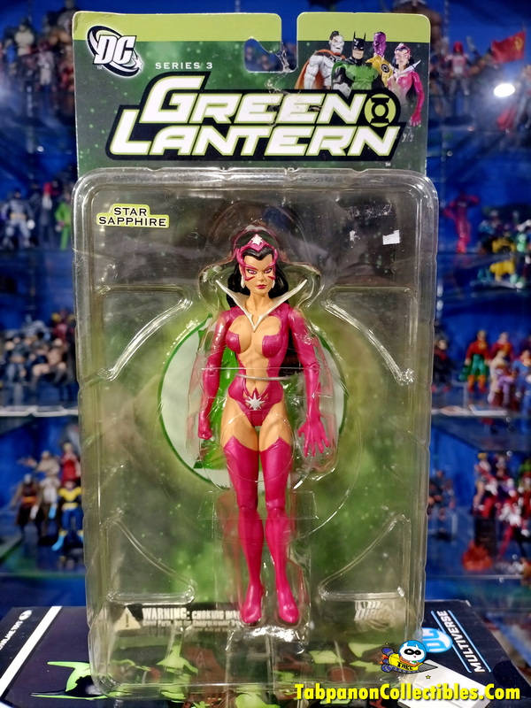 [2008.07] DC Direct Green Lantern Series 3 Star Sapphire Action Figure
