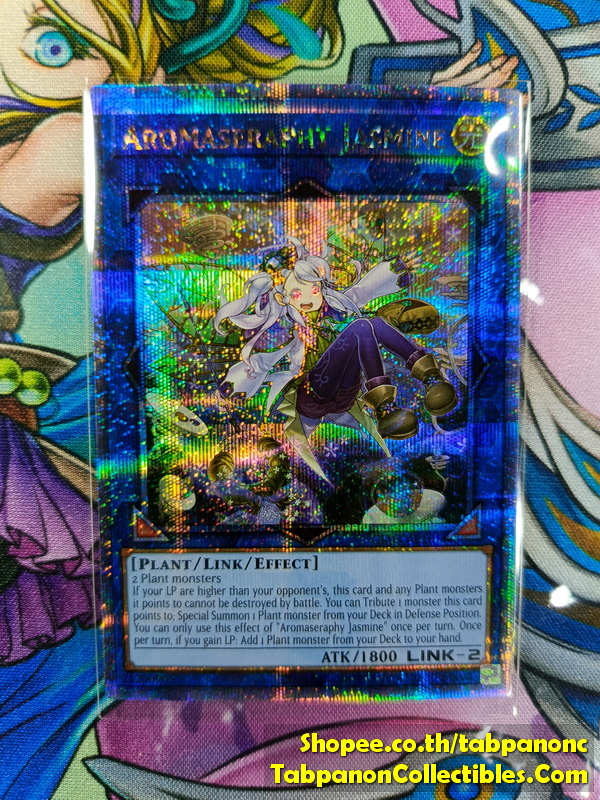 CR03-AE101 Aromaseraphy Jasmine - Quarter Century Secret Rare (QCSE)