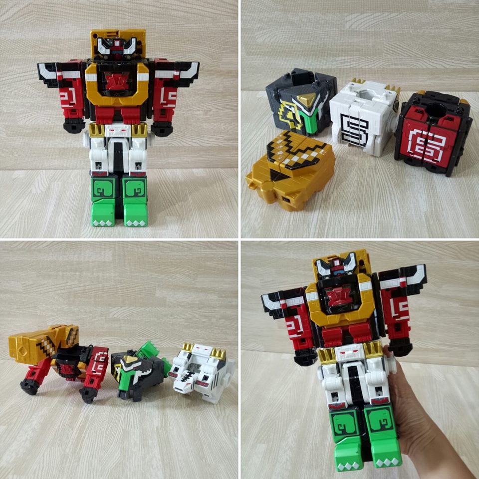 DX​ Zyuoh​ Wild จูโอไวลด์​ หุ่นยนต์​แปลงร่าง​ขบวนการ​จูโอเจอร์ ของแท้​จาก​ญี่ปุ่น