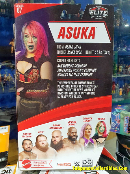 [2021.10] WWE Elite 87 Asuka 7-Inch Figure
