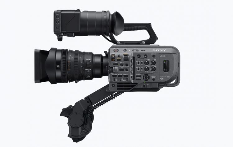 กล้องวีดีโอ SONY PXW-FX9 Full-Frame Camera with 6K Sensor