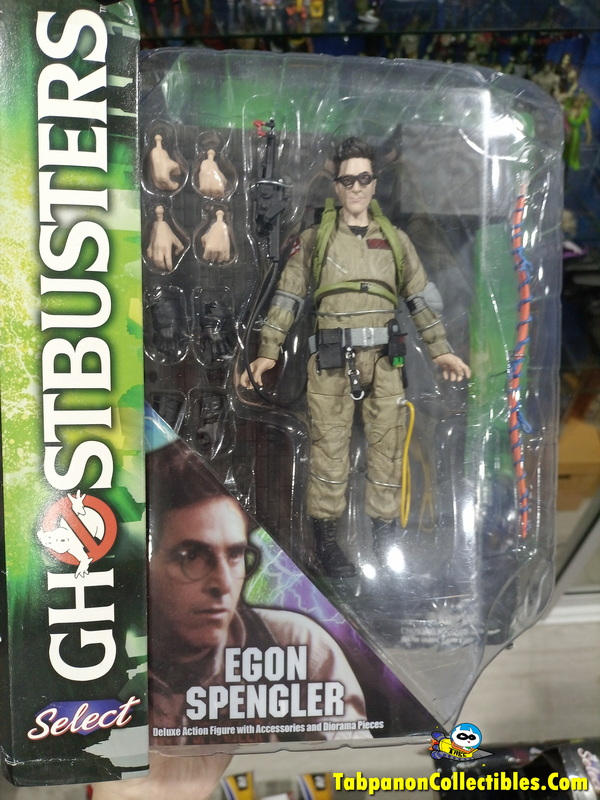 [2016.07] DST Ghostbusters Select Series 2 Deluxe Egon Spengler 7-Inch Action Figure