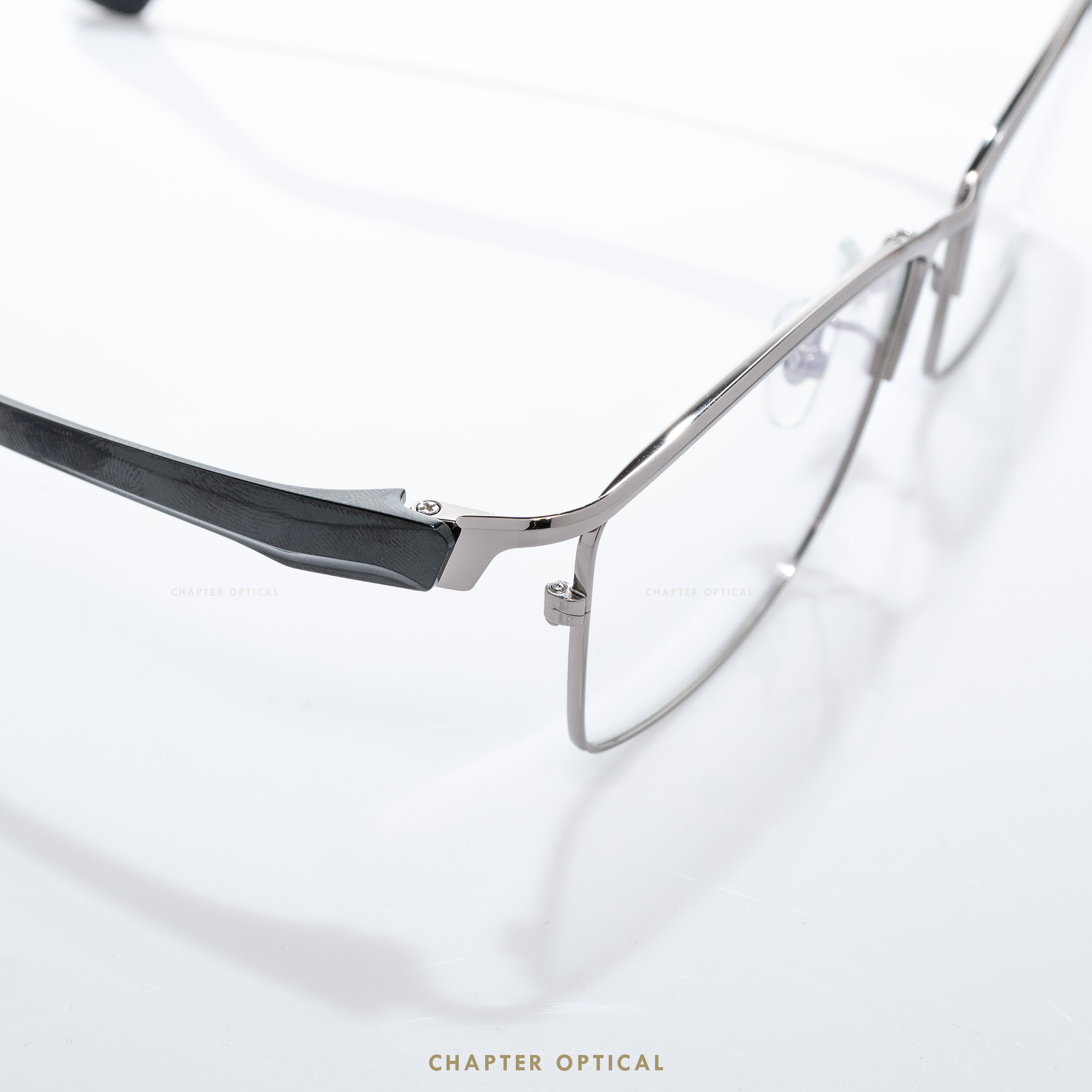 กรอบแว่นตาแบรนด์ PLUME รุ่น P-2768-C1 แบรนด์เกาหลีใต้แท้ สินค้านำเข้า