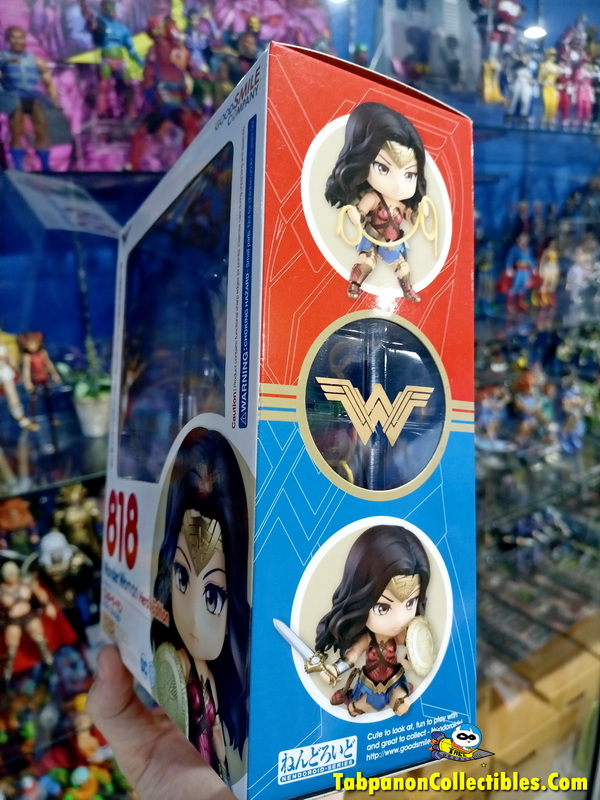 [2018.02] Goodsmile Nendoroid #818 Wonder Woman Hero Edition