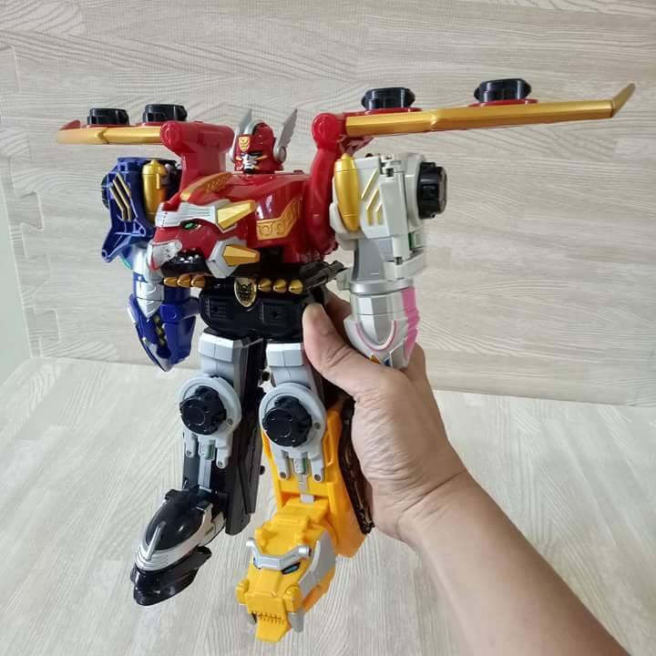 DX​ Gosei​ Great หุ่นโกเซย์เกรท ขบวนการ​โก​เซย์เจอร์​ ของ​แท้​จาก​ญี่ปุ่น​