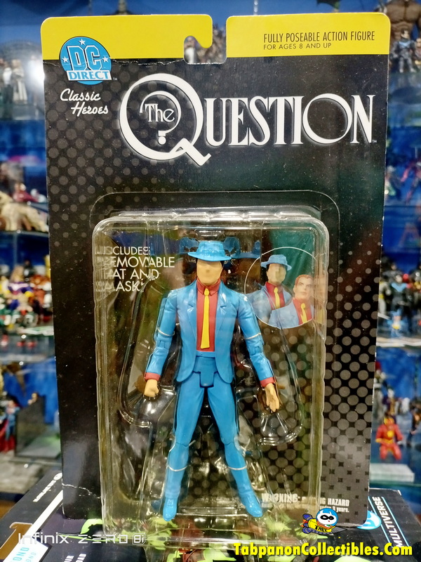 [2002.07] DC Direct Classic Heroes The Question