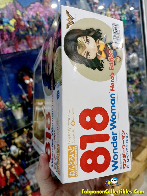 [2018.02] Goodsmile Nendoroid #818 Wonder Woman Hero Edition