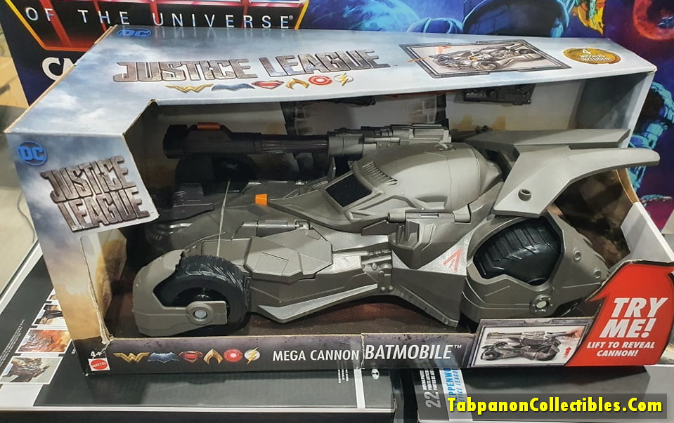 [2017.07] Mattel DC Justice League Mega Canon Batmobile Vehicle for 6-Inch Scale Figure
