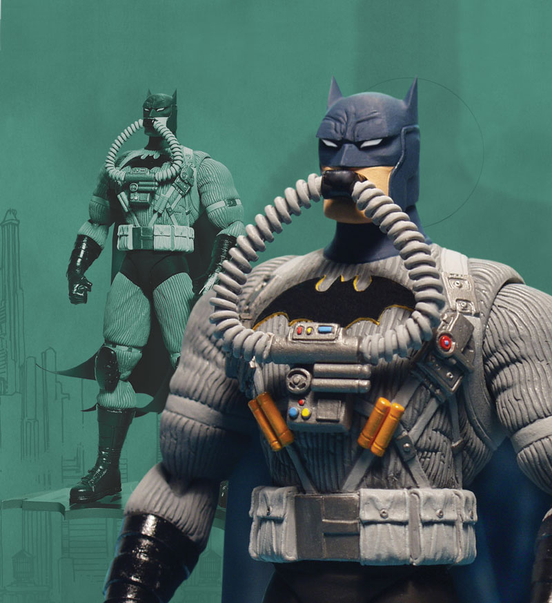 [2005.04] DC Direct Batman Hush Series 3 Stealth Jumper Batman