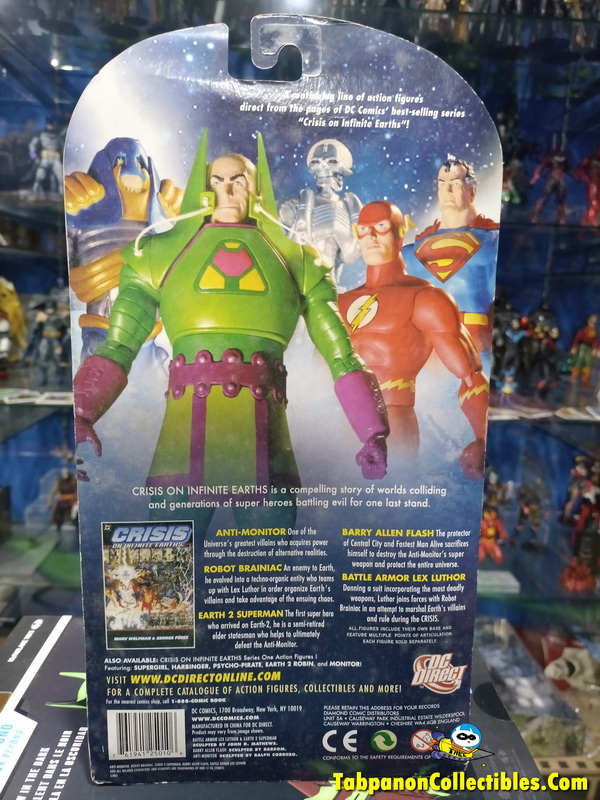 [2006.07] DC Direct Crisis On Infinite Earths Series 2 Anti-Monitor