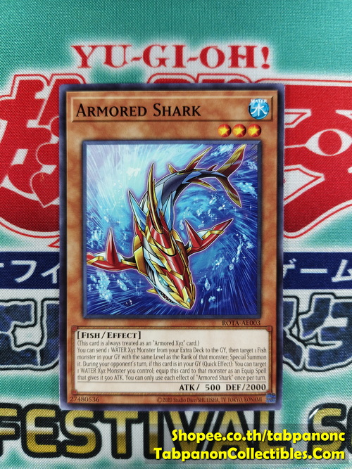ROTA-AE003 Armored Shark