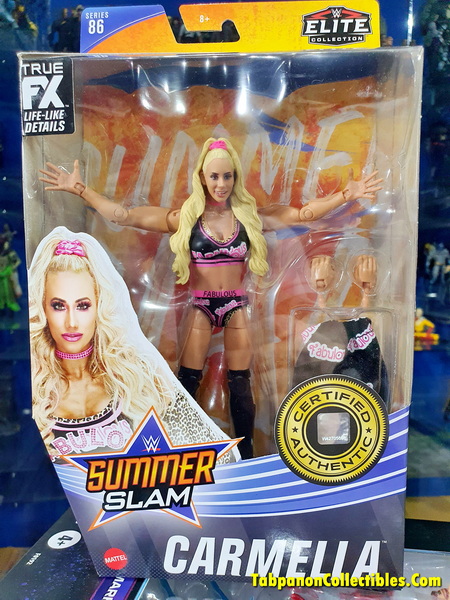 [2021.08] WWE Elite 86 Carmella 7-Inch Figure