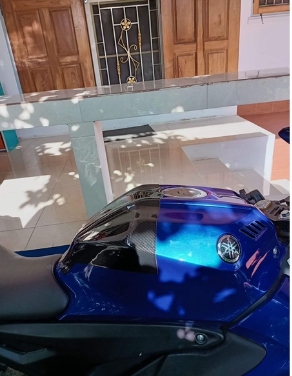 #อันเดอร์เทล R6 สีดำด้าน V.4 R15M