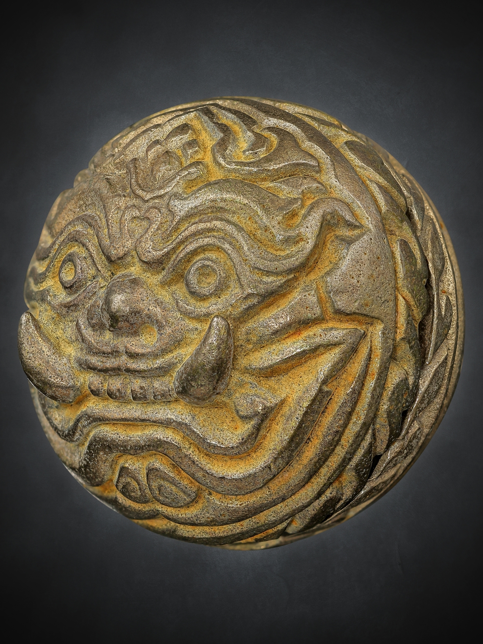 ✦ปรอทกรอ พระราหู รุ่น๒✦ ✅โคตรเศรษฐีนะจังงัง✅ ❊เนื้อตะปูสังขวานร❊ ⚡หลวงปู่จันทร์ พระผู้เฒ่าปากพระร่วง⚡